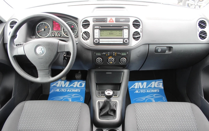 Volkswagen Tiguan cena 33900 przebieg: 181000, rok produkcji 2008 z Legnica małe 466